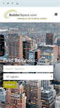 Mobile Screenshot of builderspace.com